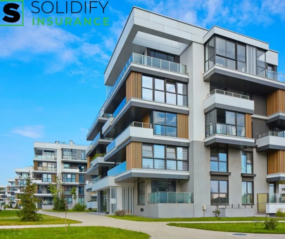 Condominium insurance in Burlington